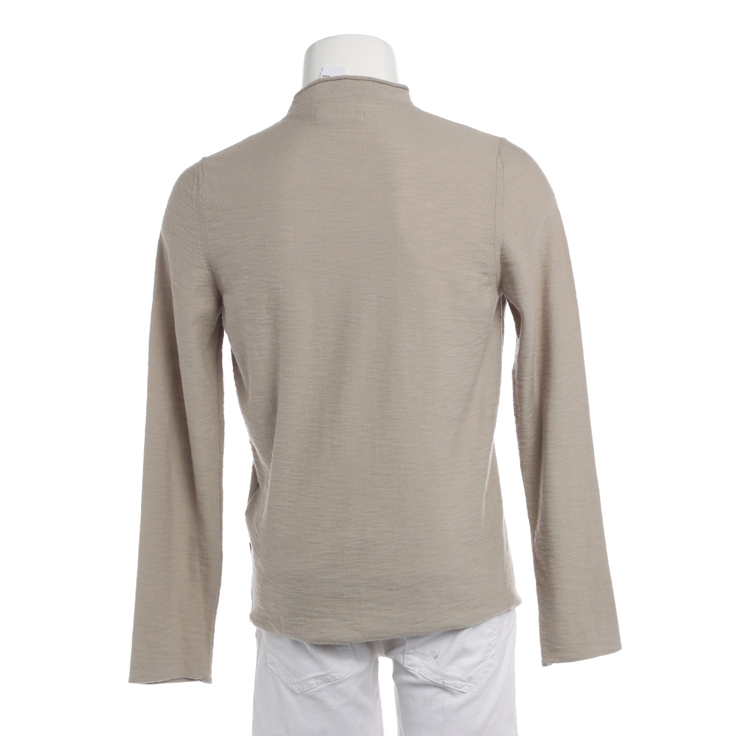 Stone Island Pullover / Strickjacke M in Weiß