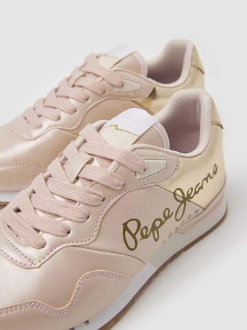 Pepe Jeans Sneakers 'LONDON' in Pink
