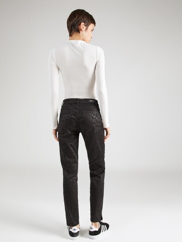 Soccx Slimfit Jeans 'MI:RA' in Zwart