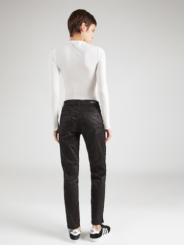 Soccx Slimfit Jeans 'MI:RA' i svart