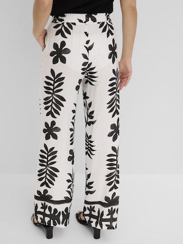 bonprix Loosefit Broek in Wit