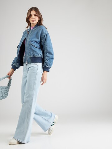 LEVI'S ® Rozšírený strih Džínsy 'RIBCAGE BELLS VINTAGE' - Modrá