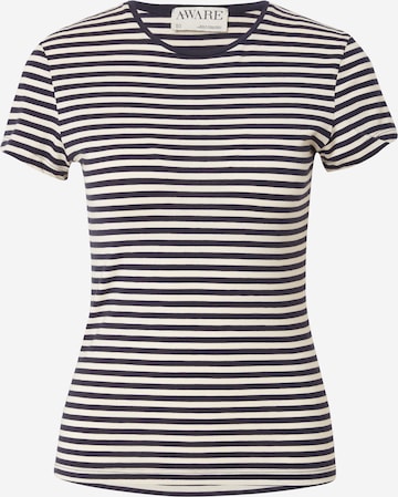 Aware - Camiseta 'VMINES FIONA' en beige: frente
