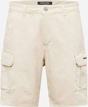 Pegador - regular Pantalón cargo 'LUGARD' en beige: frente