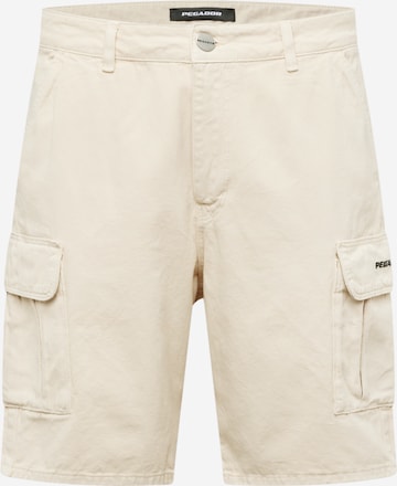 Pantalon cargo 'LUGARD' Pegador en beige : devant