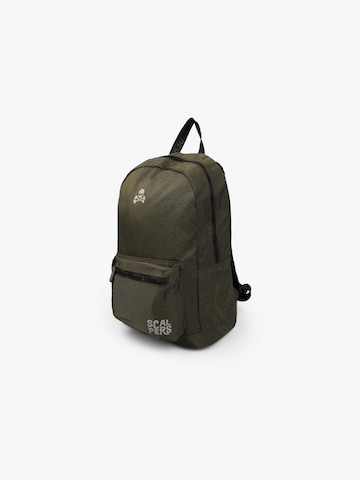 Scalpers Backpack in Green