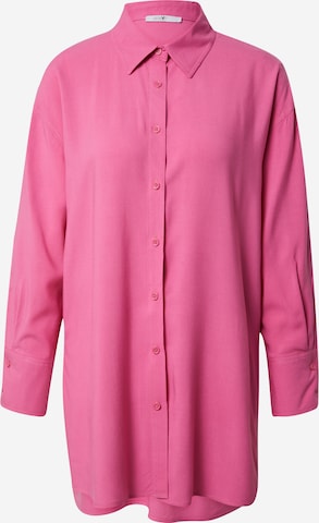 Hailys - Blusa 'Margo' em rosa: frente