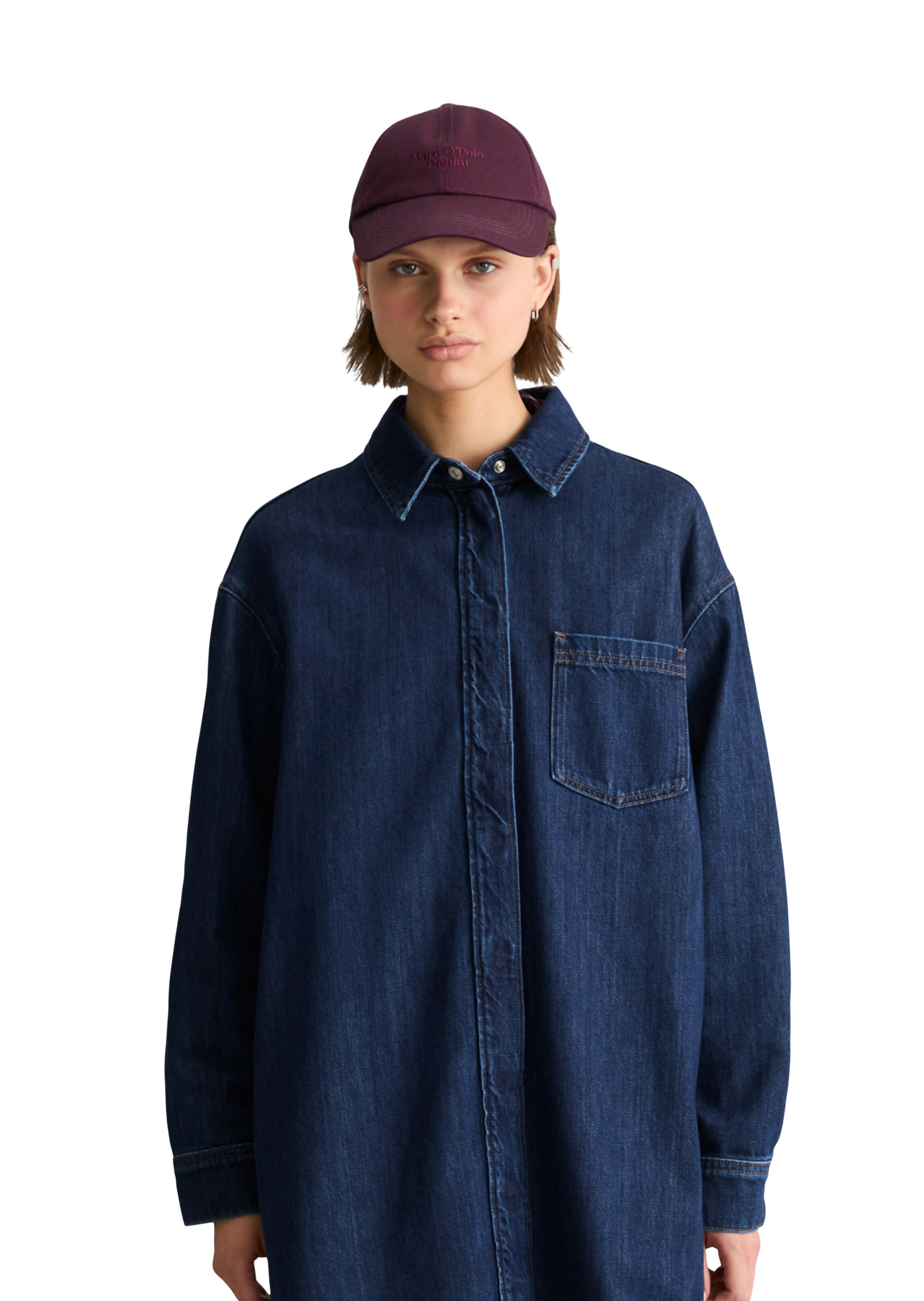 Marc O'Polo DENIM Blousejurk in Blauw
