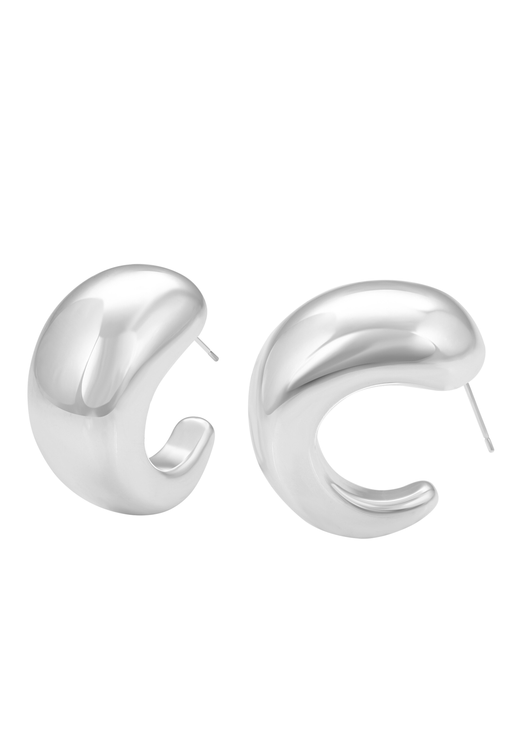 faina Oorbellen in Zilver