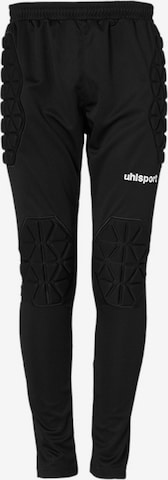 UHLSPORT Tapered Essential Torwarthose in Schwarz