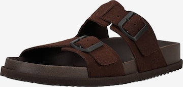 Sandalo di GEOX in marrone: frontale