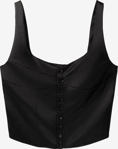 Bershka Blouse in Black, Item view