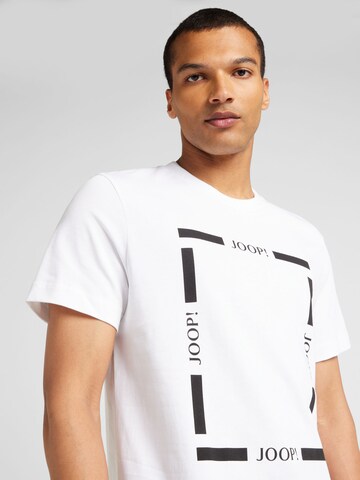 T-Shirt '06Barnet' JOOP! en blanc