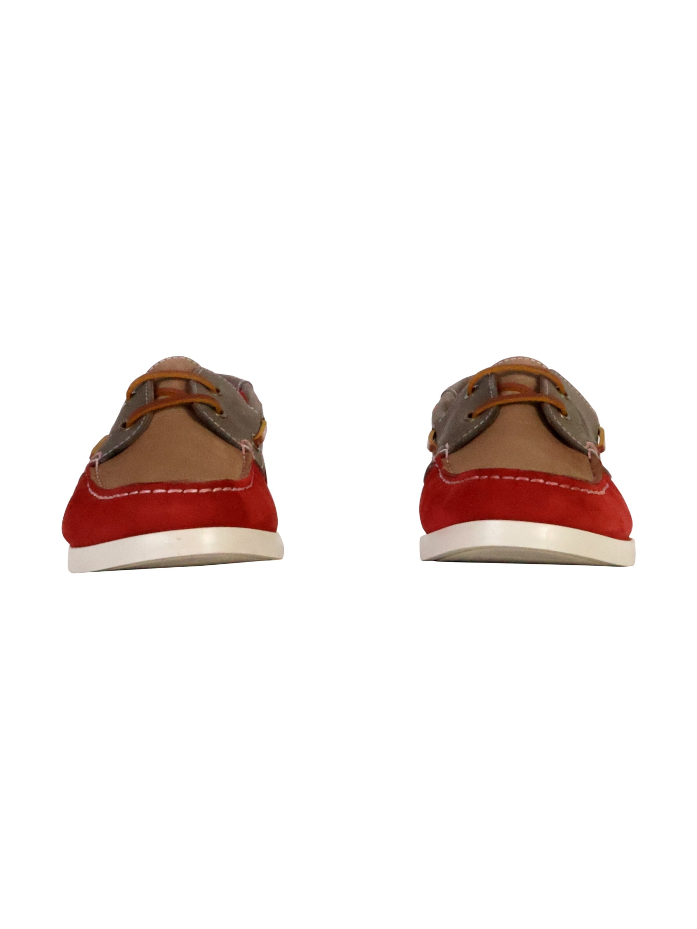 Kaporal - Zapatillas 'Fably-Ledermokassin' en rojo