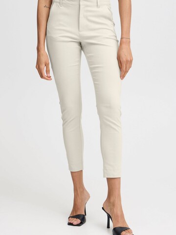 Slimfit Pantaloni chino 'Dixi' di b.young in marrone