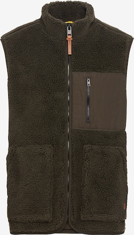 CAMEL ACTIVE Vest in Green: front