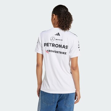 ADIDAS PERFORMANCE Λειτουργικό μπλουζάκι 'MERCEDES - AMG PETRONAS FORMULA ONE' σε λευκό