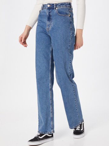 Wide leg Jeans 'Camille' de la ONLY pe albastru: față