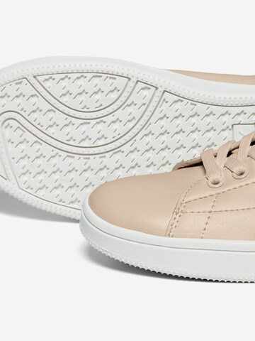 Sneaker bassa 'SHILO' di ONLY in beige