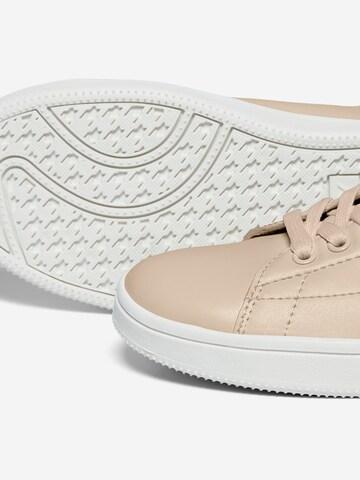 Baskets basses 'SHILO' ONLY en beige