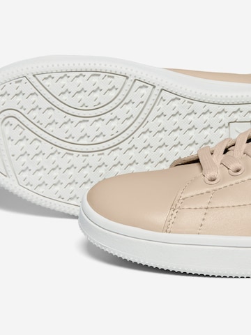 ONLY Sneakers laag 'SHILO' in Beige