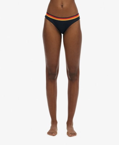 Superdry & Co Bikinibroek in M in de kleur Marine / Donkeroranje / Rood, Productweergave
