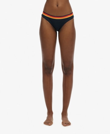 Superdry Bikinibroek in Blauw: voorkant