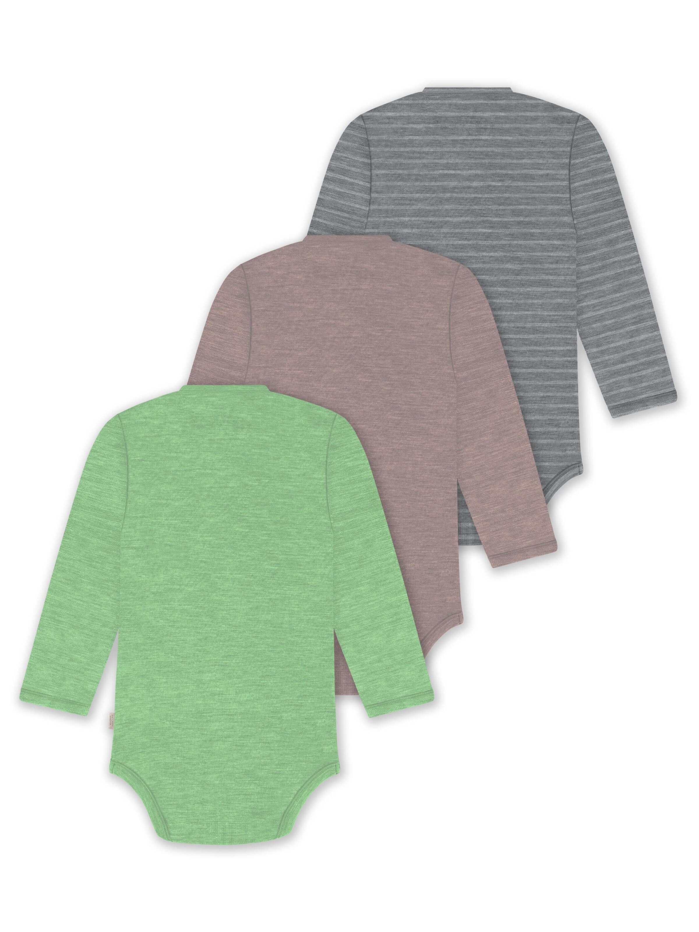 Barboteuse / body normani en mélange de couleurs