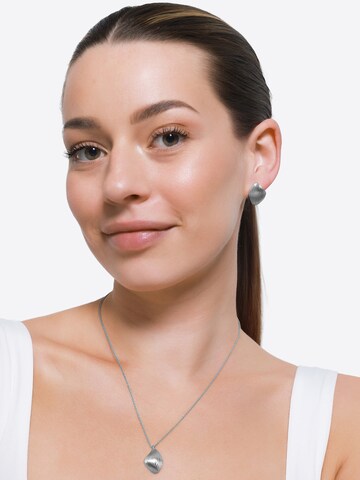 Heideman Jewelry set 'Olea und Isalie' in Silver: front