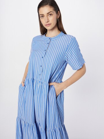 Lollys Laundry Shirt Dress 'Fie' in Blue