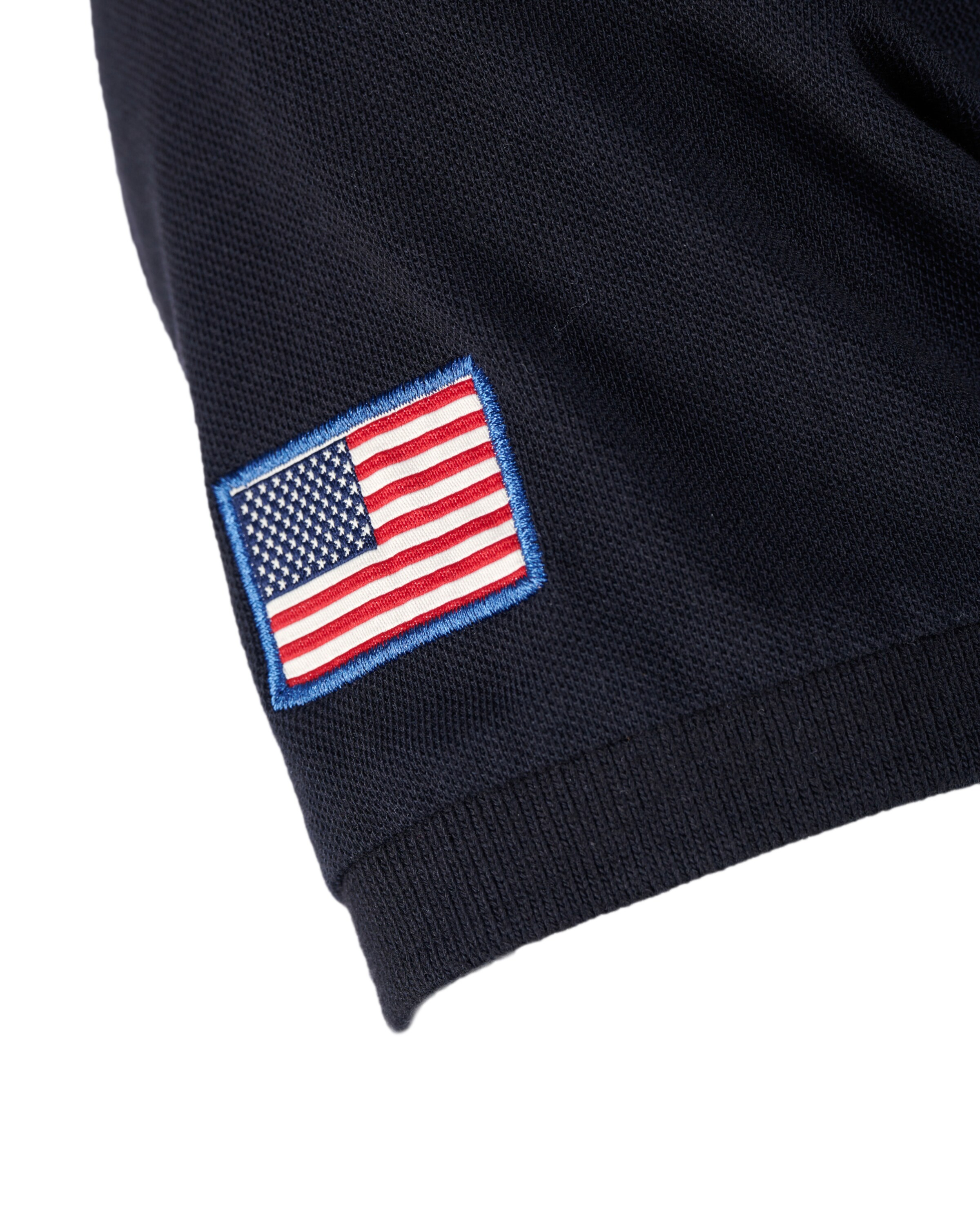 TOP GUN Poloshirt in Schwarz