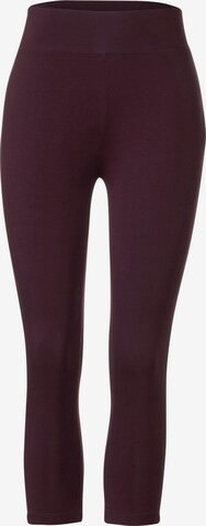 CECIL Leggings in Red: front