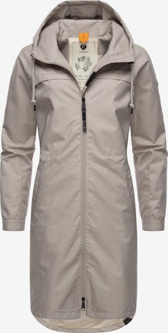 Ragwear Raincoat 'Belinka' in Beige: front