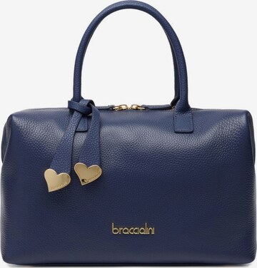 Borsa a mano 'Michelle' di Braccialini in blu: frontale