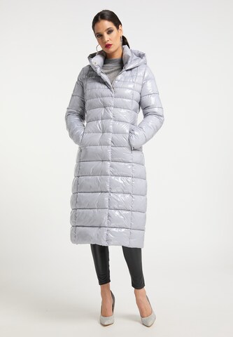 faina Winter Coat in Grey