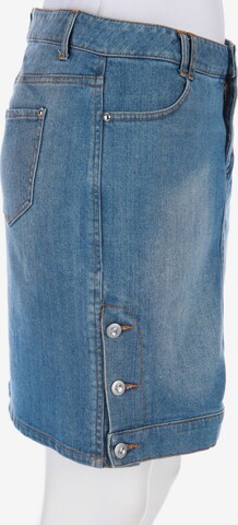 Mandarin Jeansrock M in Blau