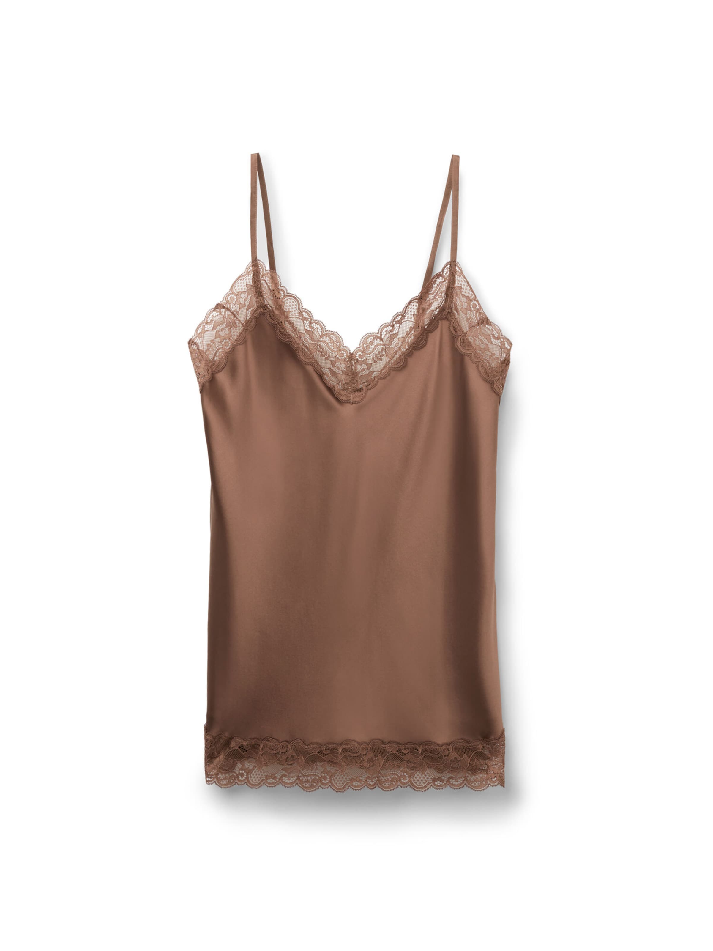 INTIMISSIMI Top in Braun: Vorderseite