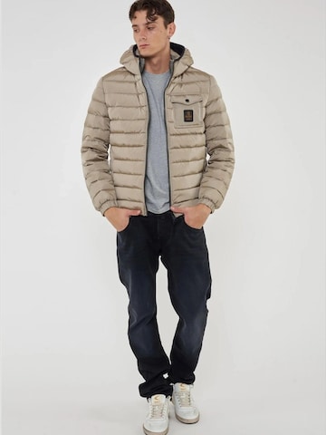 Refrigiwear Winter jacket 'JOSH' in Beige