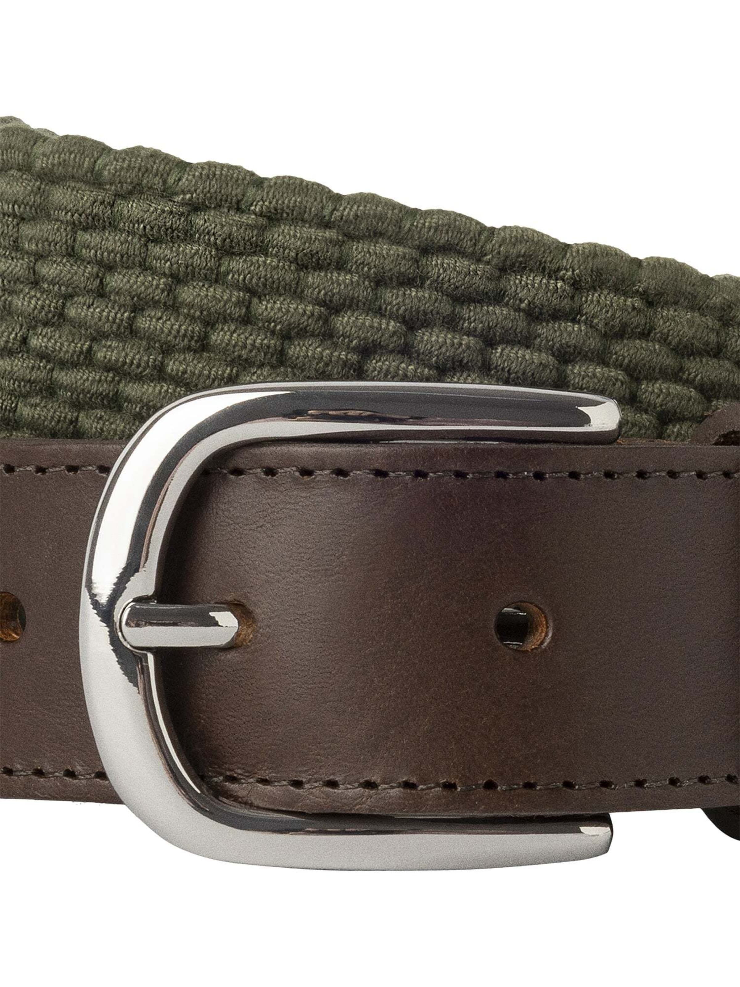 Hackett London Belt in Green