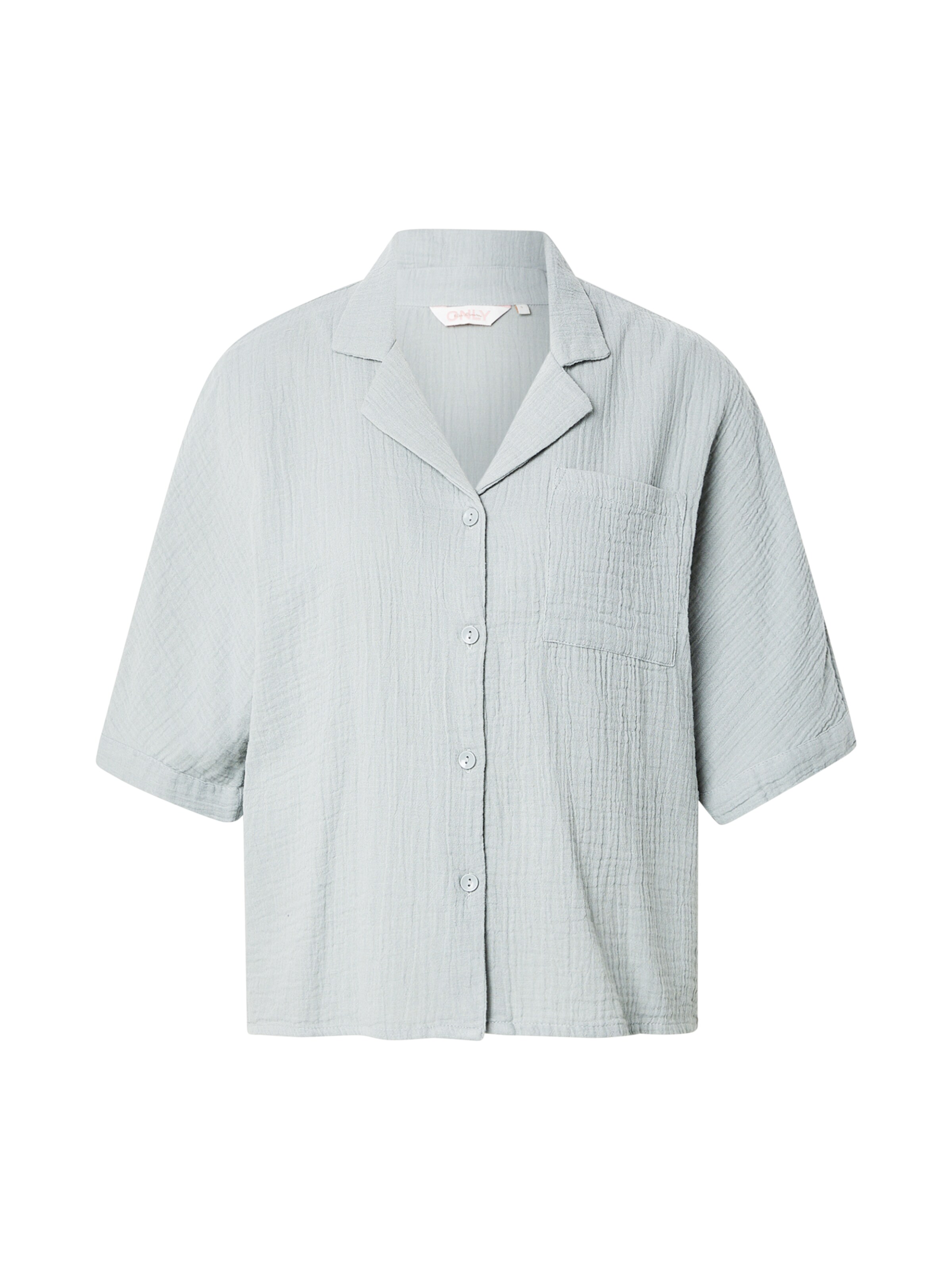 ONLY Блузка 'ONLTHYRA' в Синий: спереди