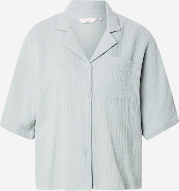 Chemisier 'ONLTHYRA' ONLY en bleu : devant