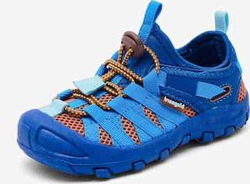 BISGAARD Tennarit 'Zion' värissä sininen: etupuoli