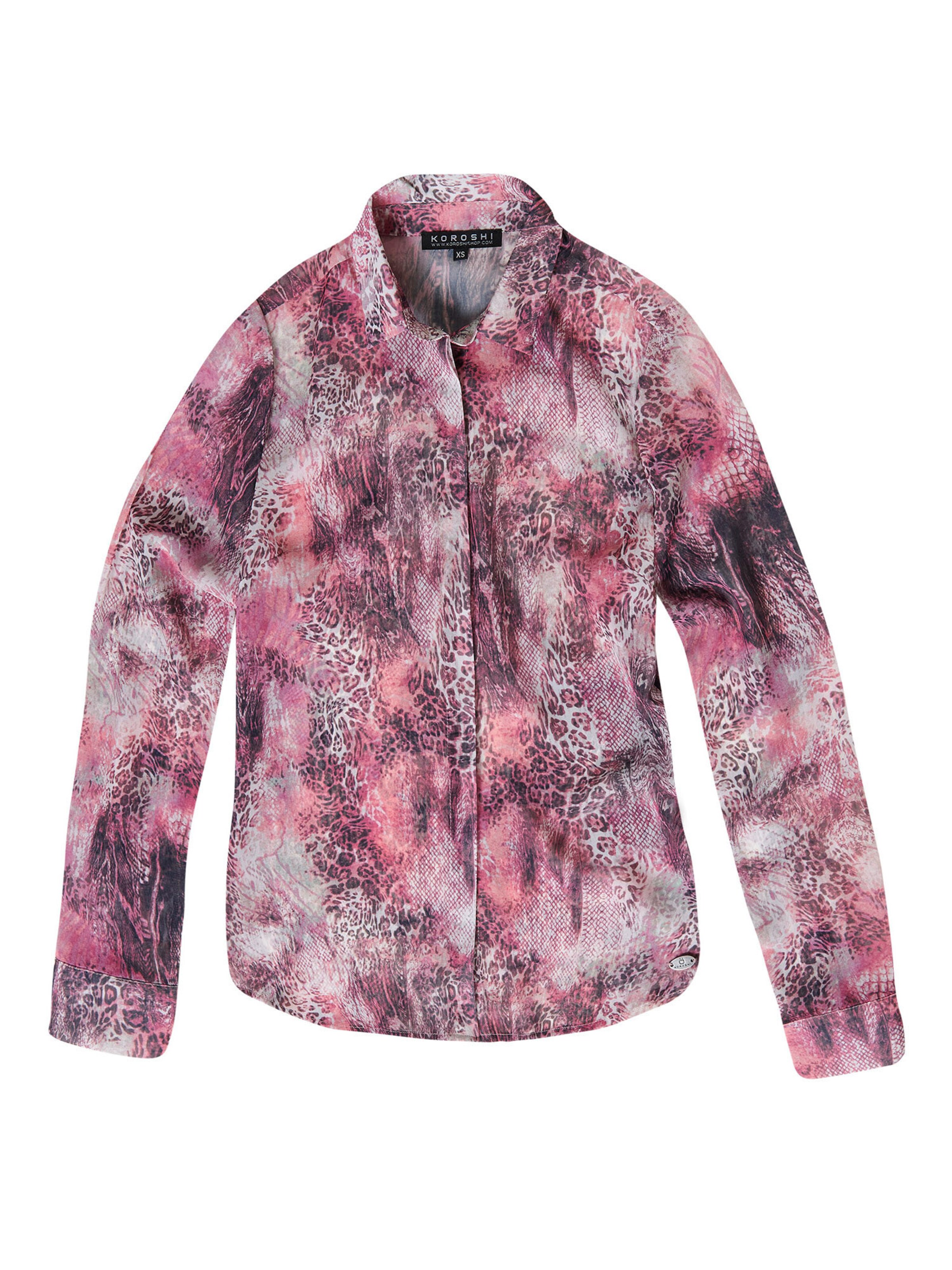 KOROSHI Blúz - vegyes színek: elől