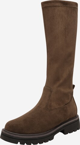 Bottes CAPRICE en marron : devant