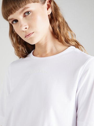 Calvin Klein Sport Sportshirt in Weiß