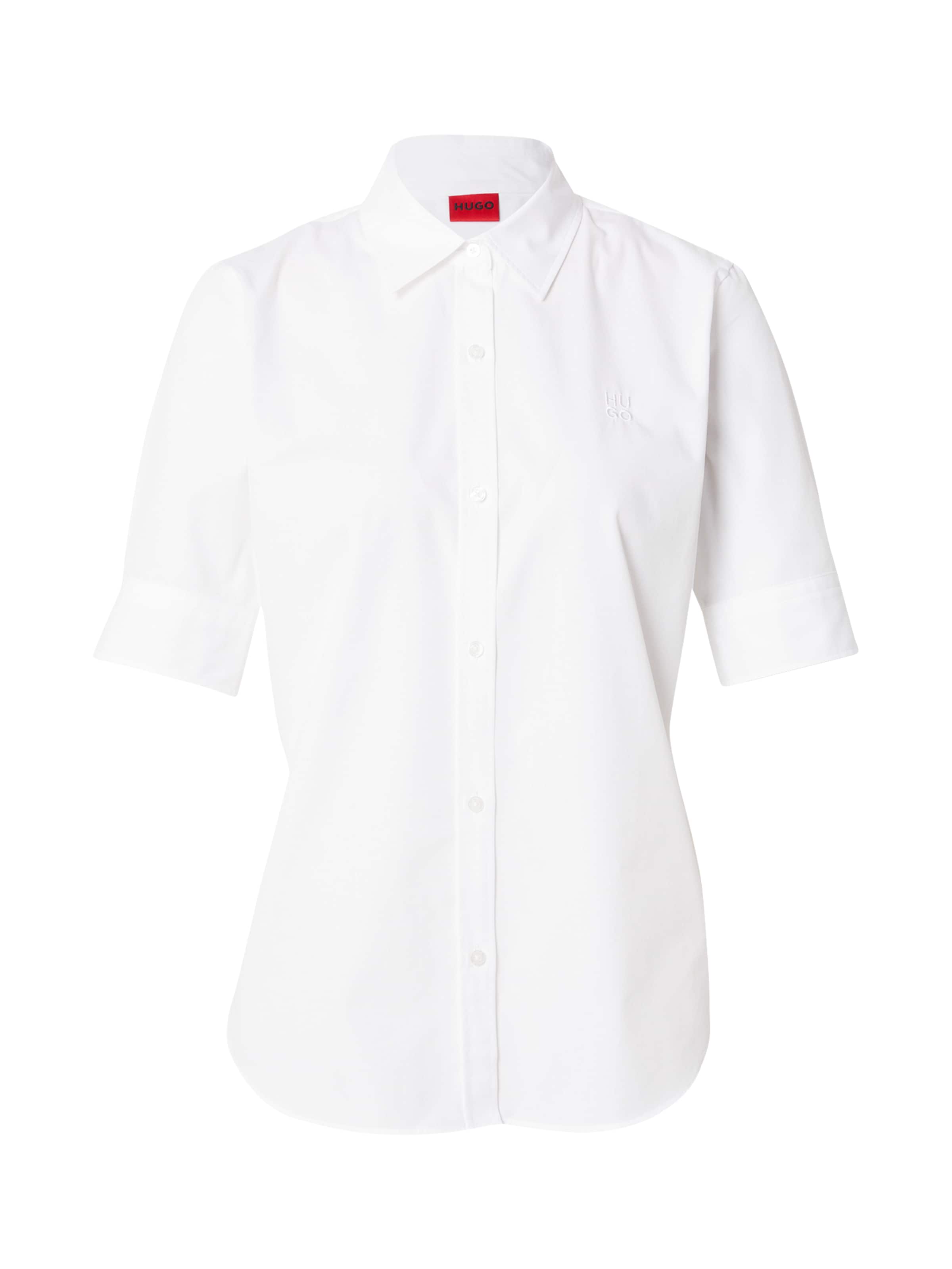 Chemisier 'The Summer' HUGO en blanc : devant