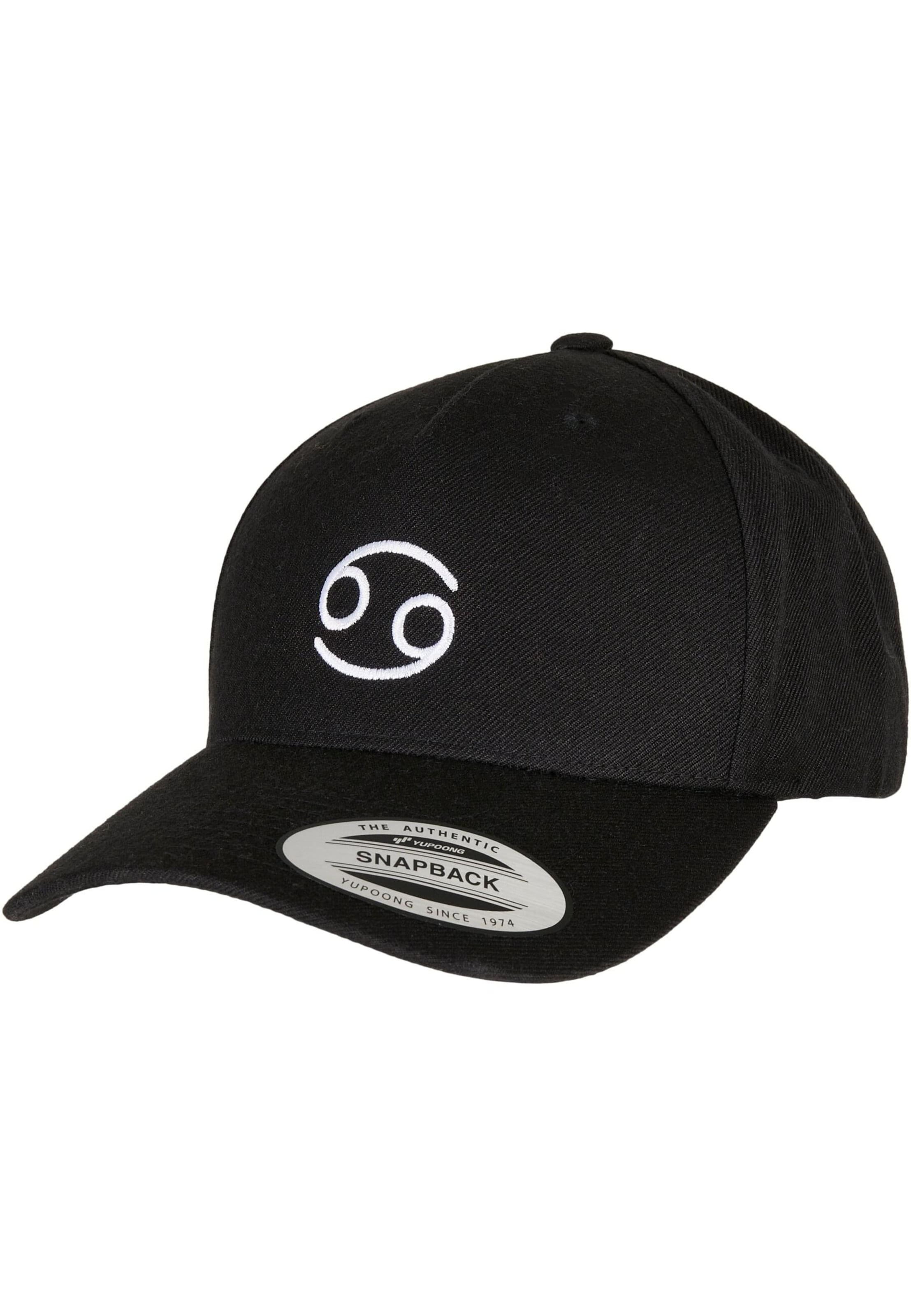 Mister Tee Cap 'Zodiac' in Black: front