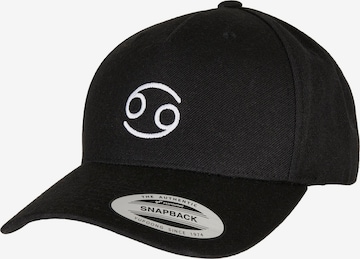 Mister Tee Cap 'Zodiac' in Black: front