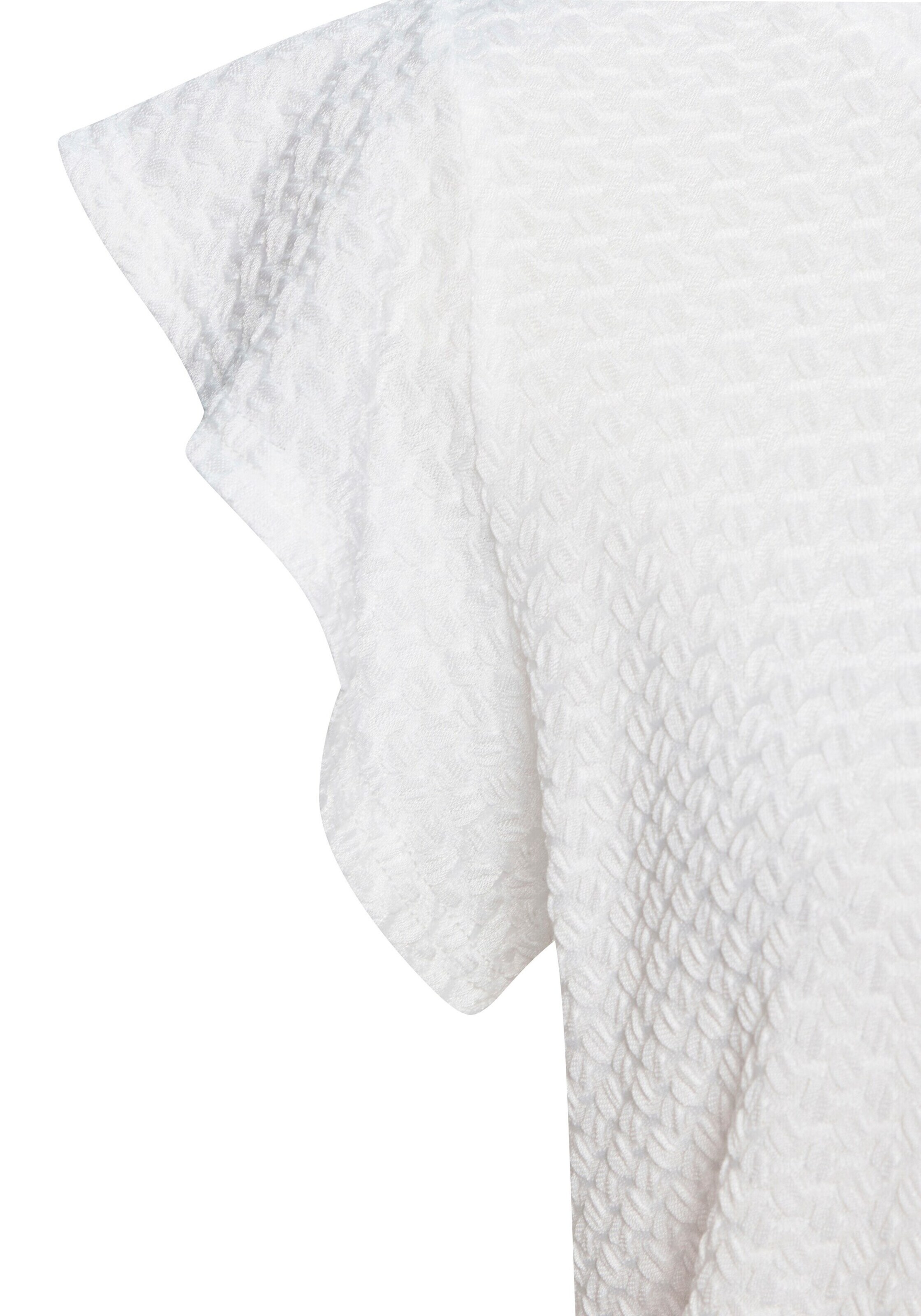 LASCANA Shirt in White