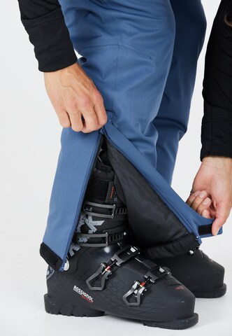 Whistler Regular Sports trousers 'Gippslang' in Blue